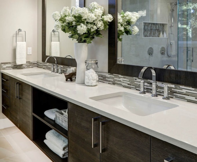 Bathroom vanities | Signature Flooring, Inc