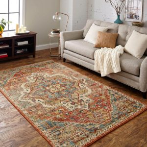 Living room area rug | Signature Flooring, Inc