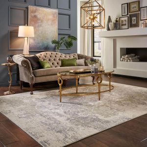 Area rug for living room | Signature Flooring, Inc