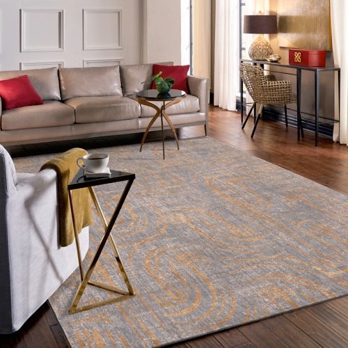 Area rug for living room | Signature Flooring, Inc