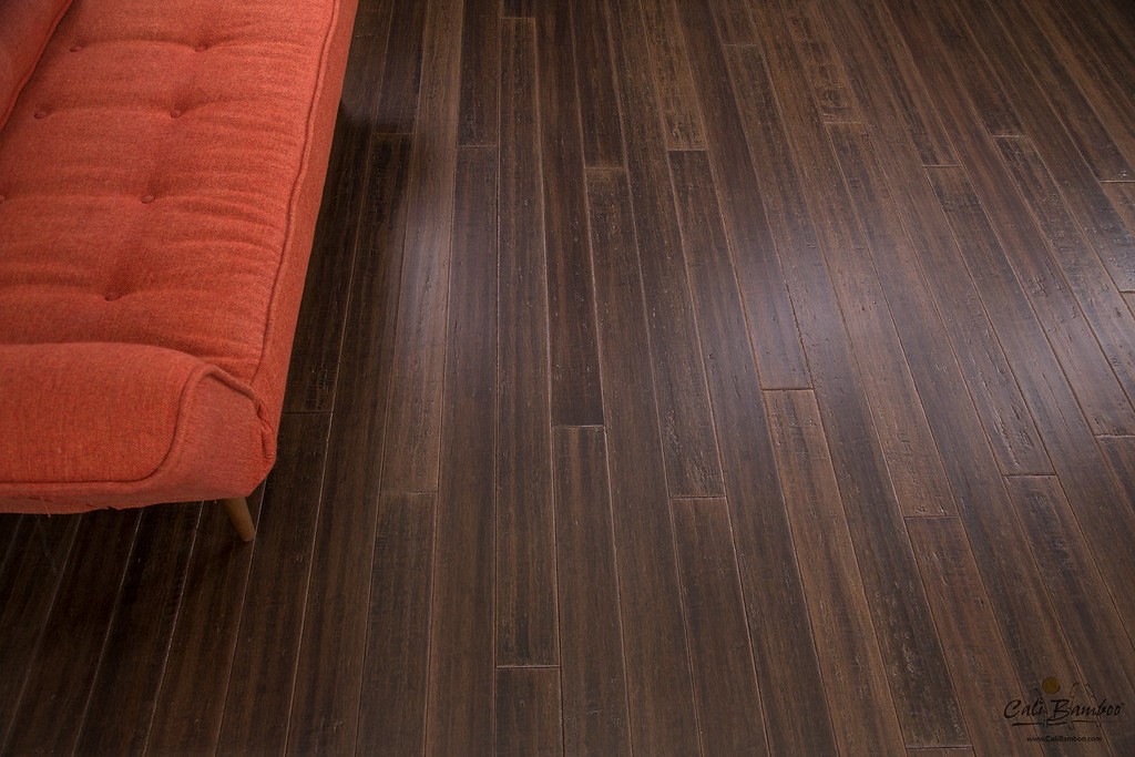 Bamboo flooring detail | Signature Flooring, Inc