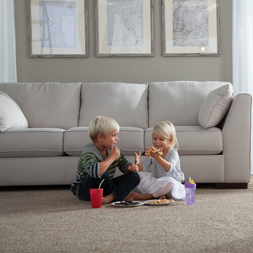 Little Kids on carpeting | Signature Flooring, Inc