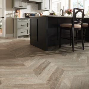 Glee chevron tile flooring | Signature Flooring, Inc