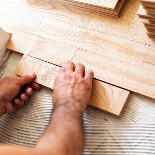 Hardwood installation | Signature Flooring, Inc