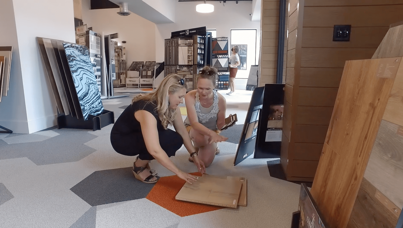 Visit Our Flooring Showroom In Mebane, NC | Signature Flooring, Inc