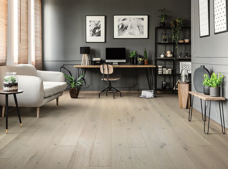The Best Flooring For Your Home Office in Mebane, NC | Signature Flooring - Home Office Flooring With Low Porosity