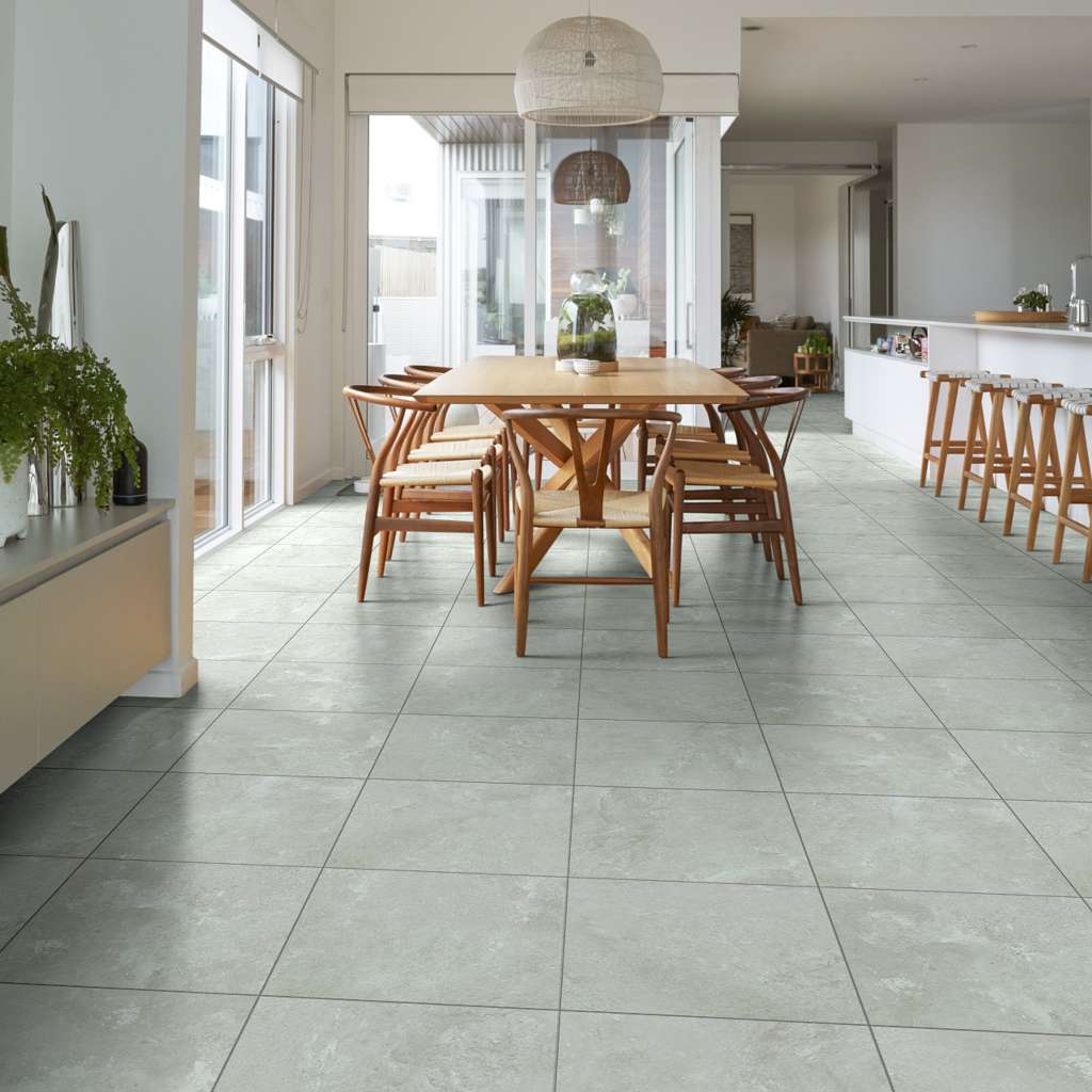 Dining room tile | Signature Flooring, Inc