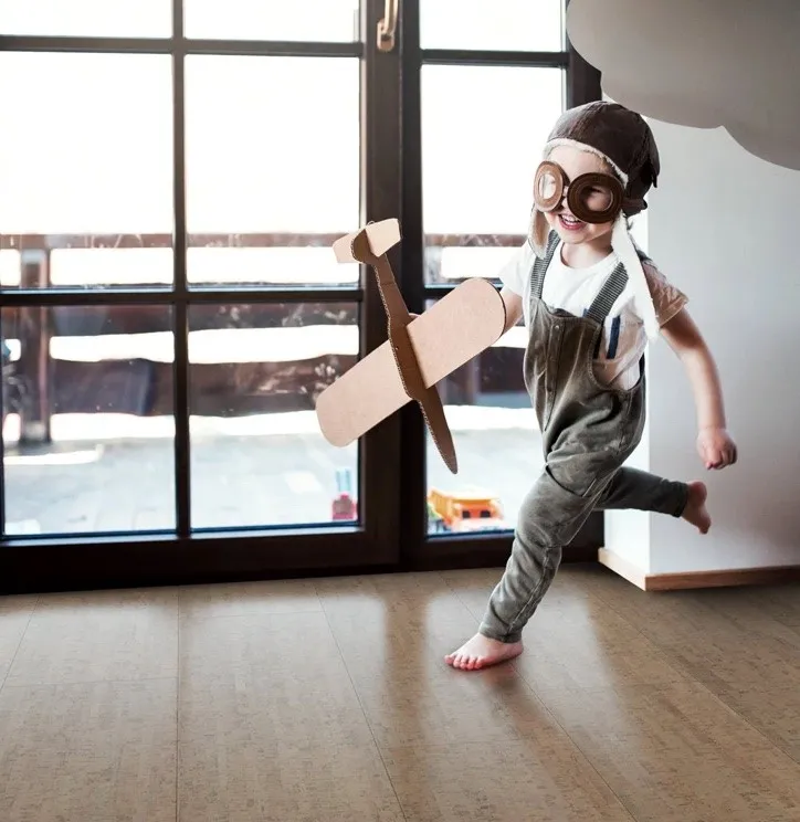 Happy kid | Signature Flooring, Inc